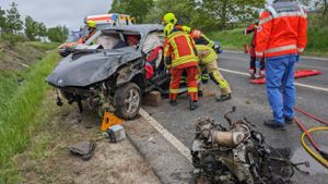 B88 bei Ilmenau: Dritter schwerer Unfall auf der Bundesstraße